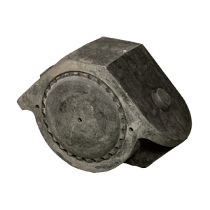 Super B Axle Box & Cap Complete