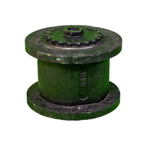 RH80 Axle Box & Cap Complete