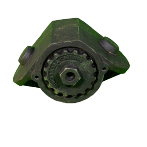D Axle Box & Cap Complete