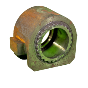 R100 Axle Box & Cap Complete