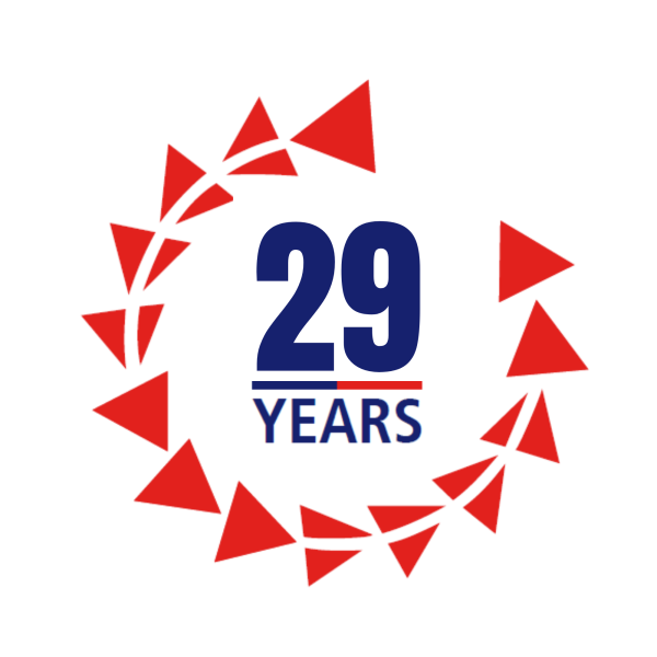29 Years Logo